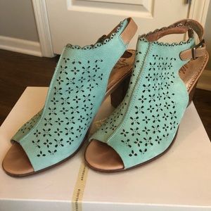 Anthropologie Miss Albright sandals